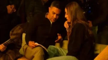 مسلسل اتنين غيرنا الحلقة 14: حسن يكتشف سليم أمام منزل نور بعد أزمتها